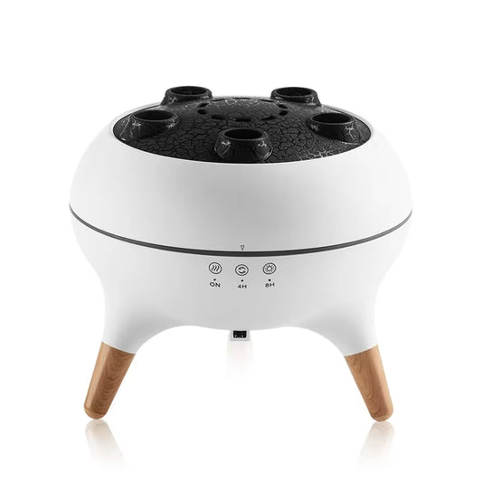 New Colorful Gradient Ambient Nihgt Lights Two-Speed Timed Kinetic Jellyfish Humidifier Large Capacity Water Tank Aroma Diffuser